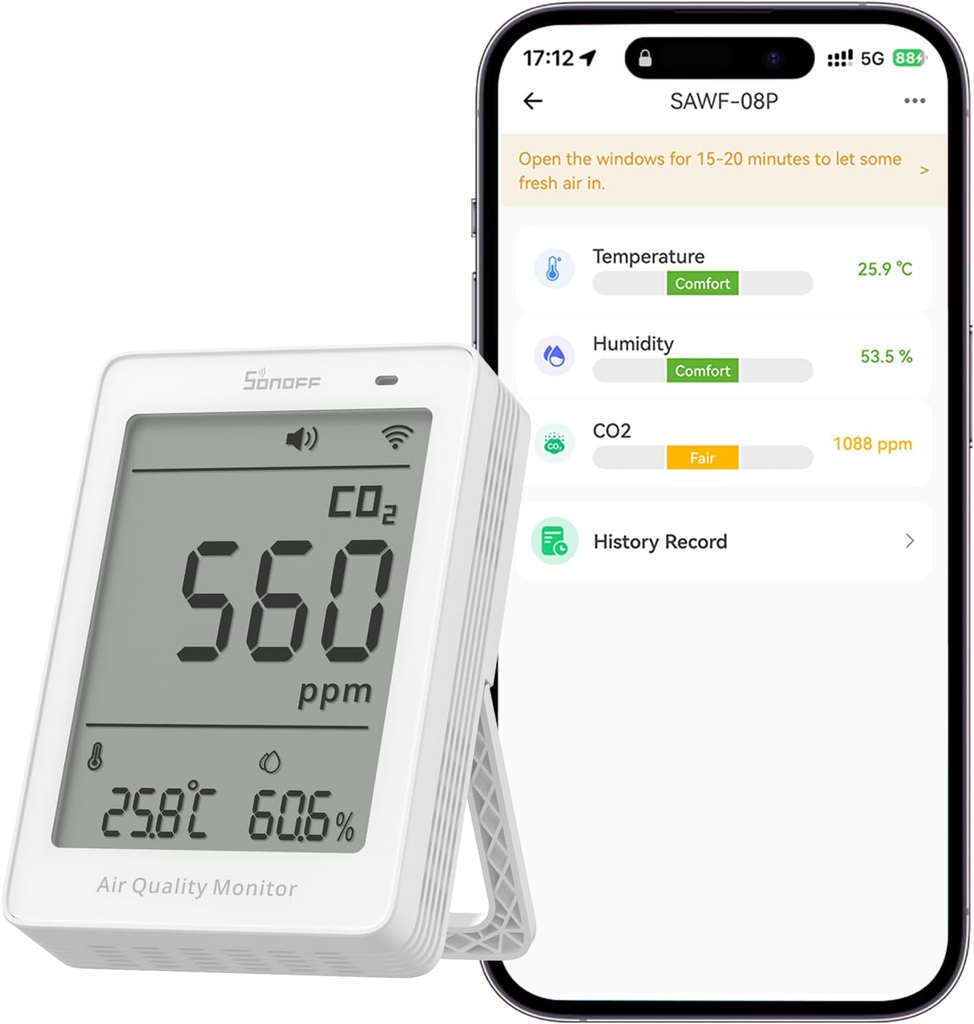 SONOFF presenta la linea AirGuard per il monitoraggio dell'aria per CO2 e PM2.5 - macitynet.it SONOFF presenta la linea AirGuard per il monitoraggio dell'aria per CO2 e PM2.5 - macitynet.it