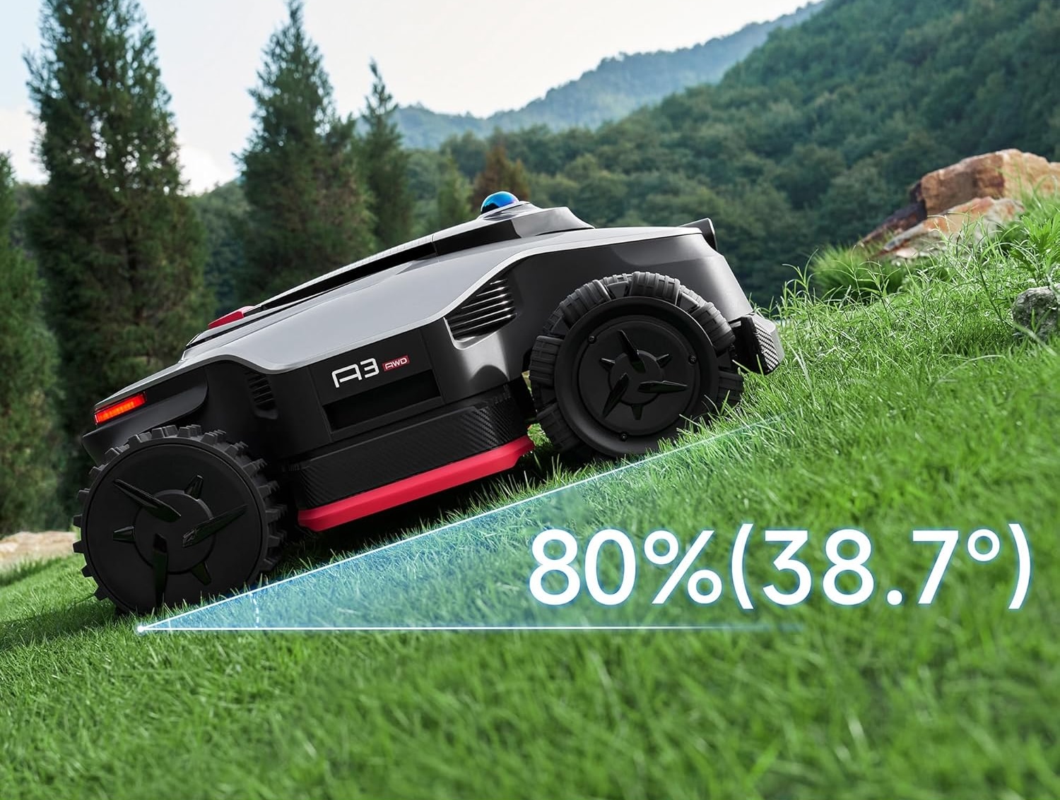 Dreame lancia in Italia la serie A3 AWD Pro, i robot tosaerba che sfidano pendenze estreme - macitynet.it Dreame lancia in Italia la serie A3 AWD Pro, i robot tosaerba che sfidano pendenze estreme - macitynet.it
