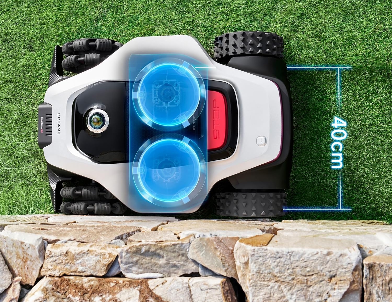 Dreame lancia in Italia la serie A3 AWD Pro, i robot tosaerba che sfidano pendenze estreme - macitynet.it Dreame lancia in Italia la serie A3 AWD Pro, i robot tosaerba che sfidano pendenze estreme - macitynet.it