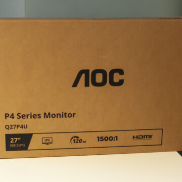Recensione Monitor AOC Q27P4U, qualità eccellente con una piccola sorpresa - macitynet.it