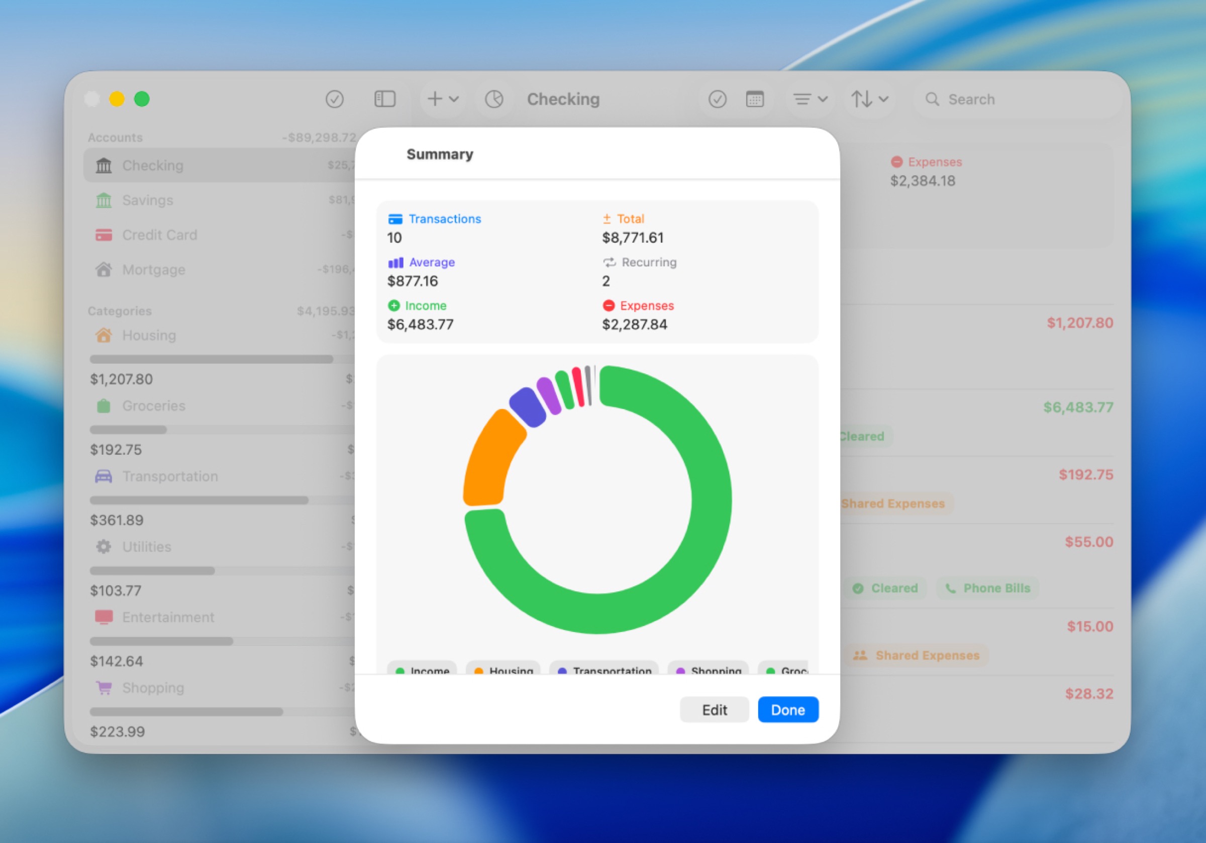 Con Accountit per Mac tenete sotto controllo le spese di casa: sconto 1,50 $ - macitynet.it Con Accountit per Mac tenete sotto controllo le spese di casa: sconto 1,50 $ - macitynet.it