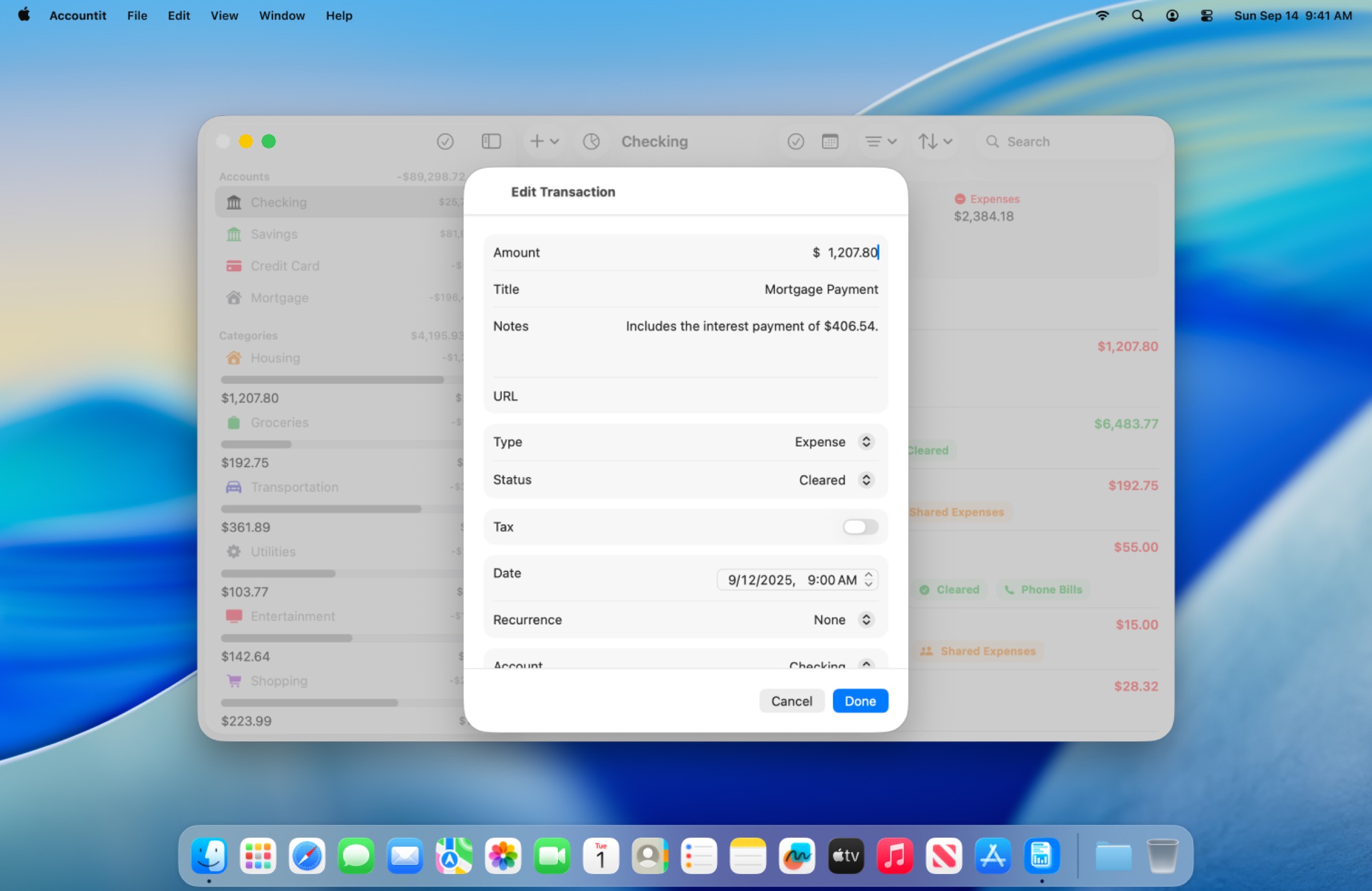 Con Accountit per Mac tenete sotto controllo le spese di casa: sconto 1,50 $ - macitynet.it Con Accountit per Mac tenete sotto controllo le spese di casa: sconto 1,50 $ - macitynet.it