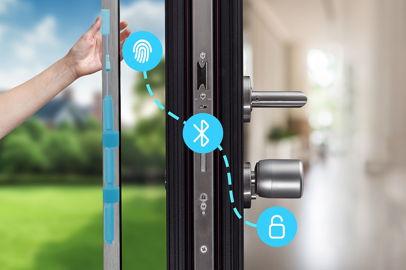 Tedee inaugura il 2026 con l'integrazione Matter e il nuovo modulo biometrico - macitynet.it