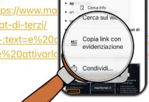 Condividere un link ad una frase precisa di una pagina web su iPhone Come condividere un link che punta a una frase precisa di una pagina web su iPhone - macitynet.it
