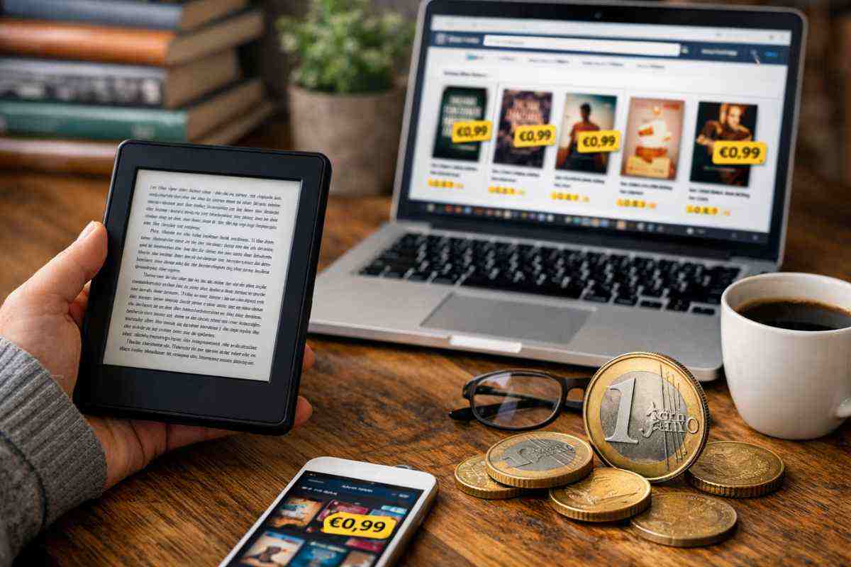 Libri online praticamente gratis, così leggi quello che vuoi a meno di 1 euro: la promozione è da non perdere - macitynet.it Libri online praticamente gratis, così leggi quello che vuoi a meno di 1 euro: la promozione è da non perdere - macitynet.it