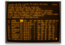 CoolRetroTerm, si ritorna agli anni ’80 con il Terminale su Mac - macitynet.it