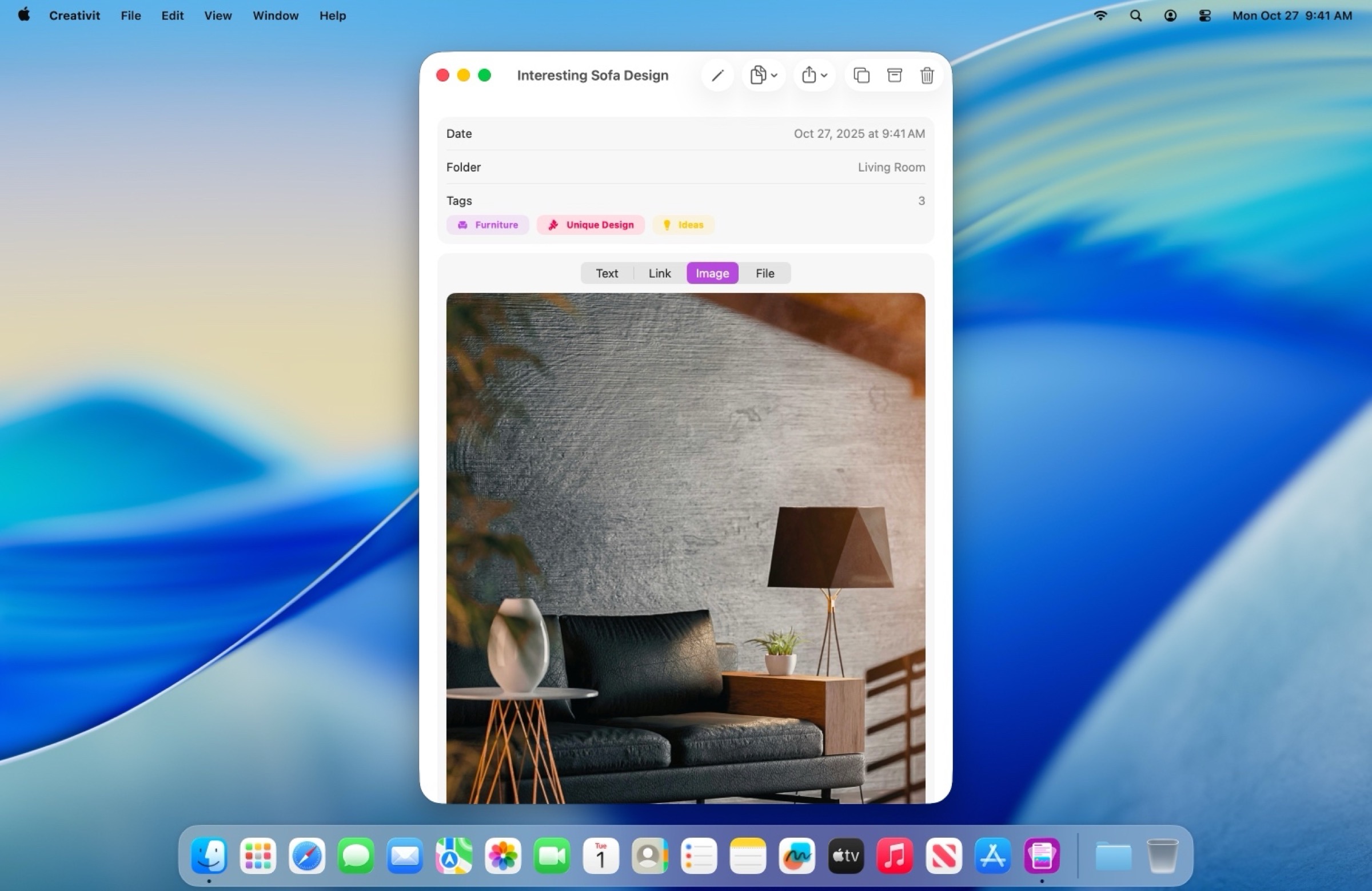 Creativit raccoglie tutte le vostre idee da Mac, iPhone e iPad con solo 1,50 $ - macitynet.it Creativit raccoglie tutte le vostre idee da Mac, iPhone e iPad con solo 1,50 $ - macitynet.it