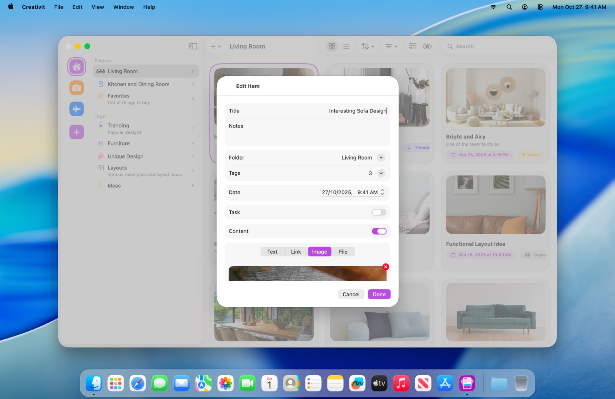 Creativit raccoglie tutte le vostre idee da Mac, iPhone e iPad con solo 1,50 $ - macitynet.it Creativit raccoglie tutte le vostre idee da Mac, iPhone e iPad con solo 1,50 $ - macitynet.it