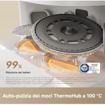 Dreame lancia la serie L50: nuovi robot aspirapolvere più potenti e con meno manutenzione - macitynet.it