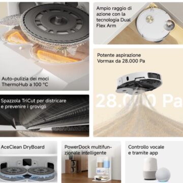 Dreame lancia la serie L50: nuovi robot aspirapolvere più potenti e con meno manutenzione - macitynet.it