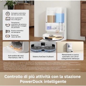 Dreame lancia la serie L50: nuovi robot aspirapolvere più potenti e con meno manutenzione - macitynet.it