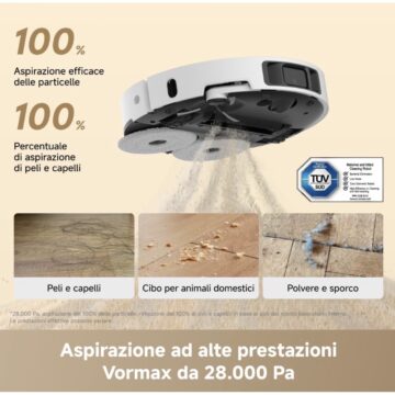 Dreame lancia la serie L50: nuovi robot aspirapolvere più potenti e con meno manutenzione - macitynet.it