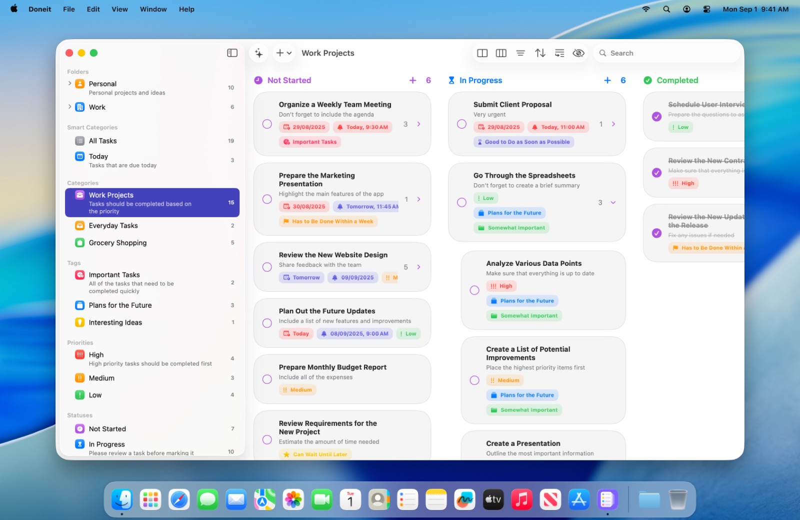 Doneit per Mac: gestite progetti con Kanban, timeline, griglia ed elenco in un'unica app a soli 1,50 $ - macitynet.it Doneit per Mac: gestite progetti con Kanban, timeline, griglia ed elenco in un'unica app a soli 1,50 $ - macitynet.it
