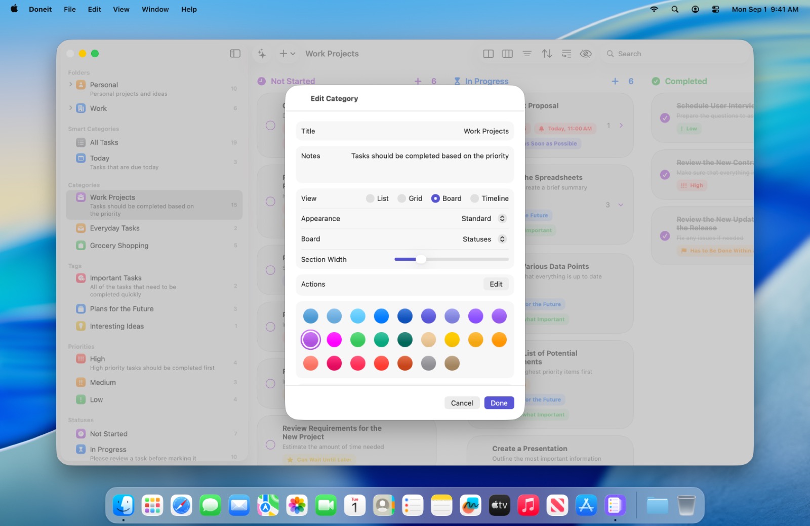 Doneit per Mac: gestite progetti con Kanban, timeline, griglia ed elenco in un'unica app a soli 1,50 $ - macitynet.it Doneit per Mac: gestite progetti con Kanban, timeline, griglia ed elenco in un'unica app a soli 1,50 $ - macitynet.it