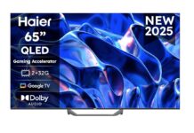 Haier QLED 65″ con Google TV e DAZN 12 mesi scende a 499€ su Amazon macitynet.it