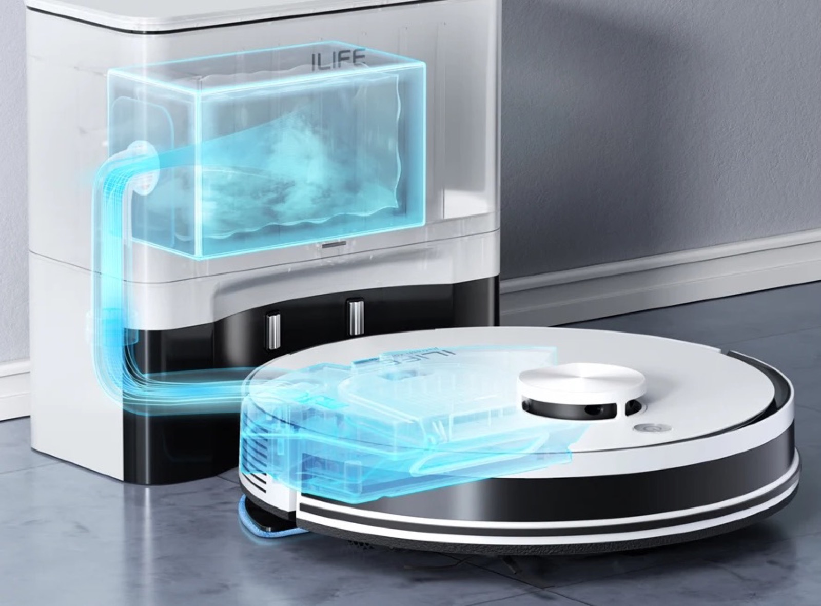 ILIFE A30 PRO: aspirapolvere robot che si svuota da solo in sconto a 100 € - macitynet.it ILIFE A30 PRO: aspirapolvere robot che si svuota da solo in sconto a 100 € - macitynet.it
