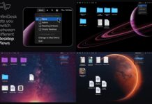 Come creare scrivanie virtuali per ogni progetto su Mac con InfiniDesk InfiniDesk a 3 $ per creare scrivanie virtuali per ogni progetto su Mac - macitynet.it