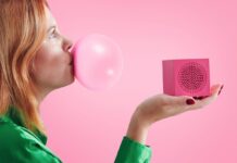 Kasallup Ikea, il cubo Bluetooth disegnato da Wihlborg speaker ikea KALLSUP