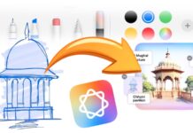 Uno schizzo su Note e La Bacchetta Immagini di iPhone lo trasforma in un capolavoro La Bacchetta immagini di iPhone trasforma gli schizzi in opere d'arte con AI - macitynet.it
