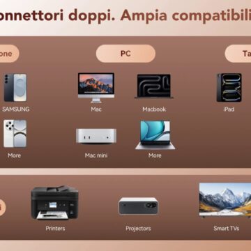 Lexar JumpDrive D500, la chiavetta USB-C definitiva con velocità supersonica - macitynet.it