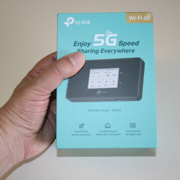 Recensione Router portatile 5G M8550 di Tp-link - macitynet.it