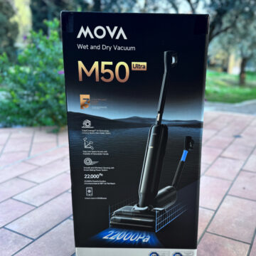Recensione lavapavimenti pieghevole MOVA M50 Ultra: punta tutto sulla praticità - macitynet.it