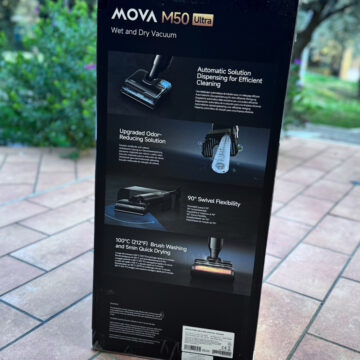 Recensione lavapavimenti pieghevole MOVA M50 Ultra: punta tutto sulla praticità - macitynet.it
