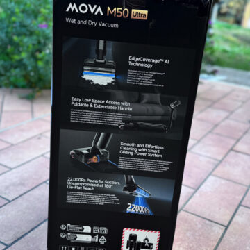 Recensione lavapavimenti pieghevole MOVA M50 Ultra: punta tutto sulla praticità - macitynet.it