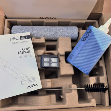 Recensione lavapavimenti pieghevole MOVA M50 Ultra: punta tutto sulla praticità - macitynet.it