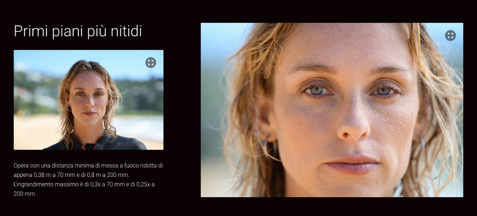 NIKKOR Z 70-200mm f/2.8 VR S II è il teleobiettivo professionale più leggero della sua classe - macitynet.it NIKKOR Z 70-200mm f/2.8 VR S II è il teleobiettivo professionale più leggero della sua classe - macitynet.it