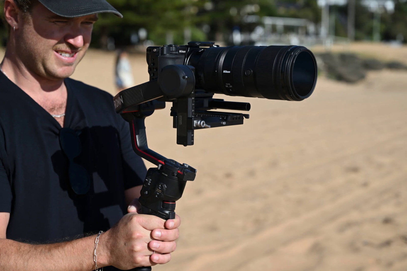NIKKOR Z 70-200mm f/2.8 VR S II è il teleobiettivo professionale più leggero della sua classe - macitynet.it NIKKOR Z 70-200mm f/2.8 VR S II è il teleobiettivo professionale più leggero della sua classe - macitynet.it