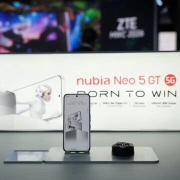 MWC 26, Nubia Geo GT è uno smartphone da gaming con la ventola - macitynet.it