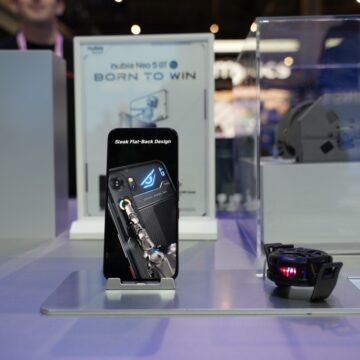 MWC 26, Nubia Geo GT è uno smartphone da gaming con la ventola - macitynet.it