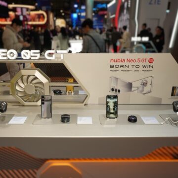 MWC 26, Nubia Geo GT è uno smartphone da gaming con la ventola - macitynet.it
