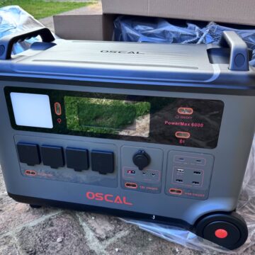 Recensione Oscal PowerMax 6000 - macitynet.it