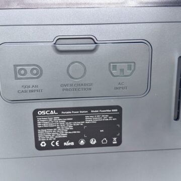 Recensione Oscal PowerMax 6000 - macitynet.it