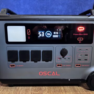 Recensione Oscal PowerMax 6000 - macitynet.it