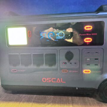 Recensione Oscal PowerMax 6000 - macitynet.it