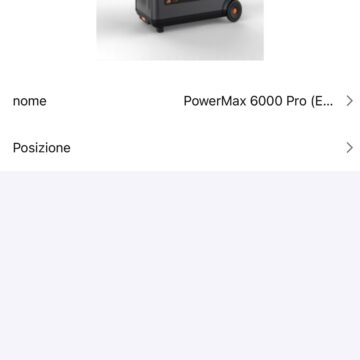 Recensione Oscal PowerMax 6000 - macitynet.it