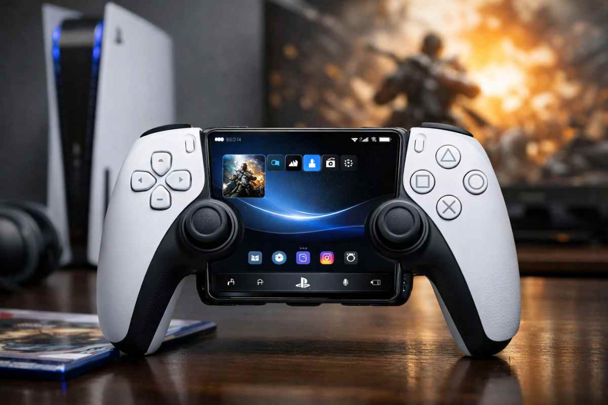 PS5, così puoi "fondere" il tuo smartphone al DualSense: è la più grande rivoluzione di Sony degli ultimi anni - macitynet.it PS5, così puoi "fondere" il tuo smartphone al DualSense: è la più grande rivoluzione di Sony degli ultimi anni - macitynet.it