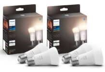 Philips Hue White, confezione da 4 lampadine smart a 24,99€ Philips Hue White, confezione da 4 lampadine smart a 24,99€ - macitynet.it