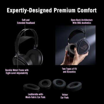 ROG Kithara, prime cuffie gaming di ASUS Republic of Gamers - macitynet.it