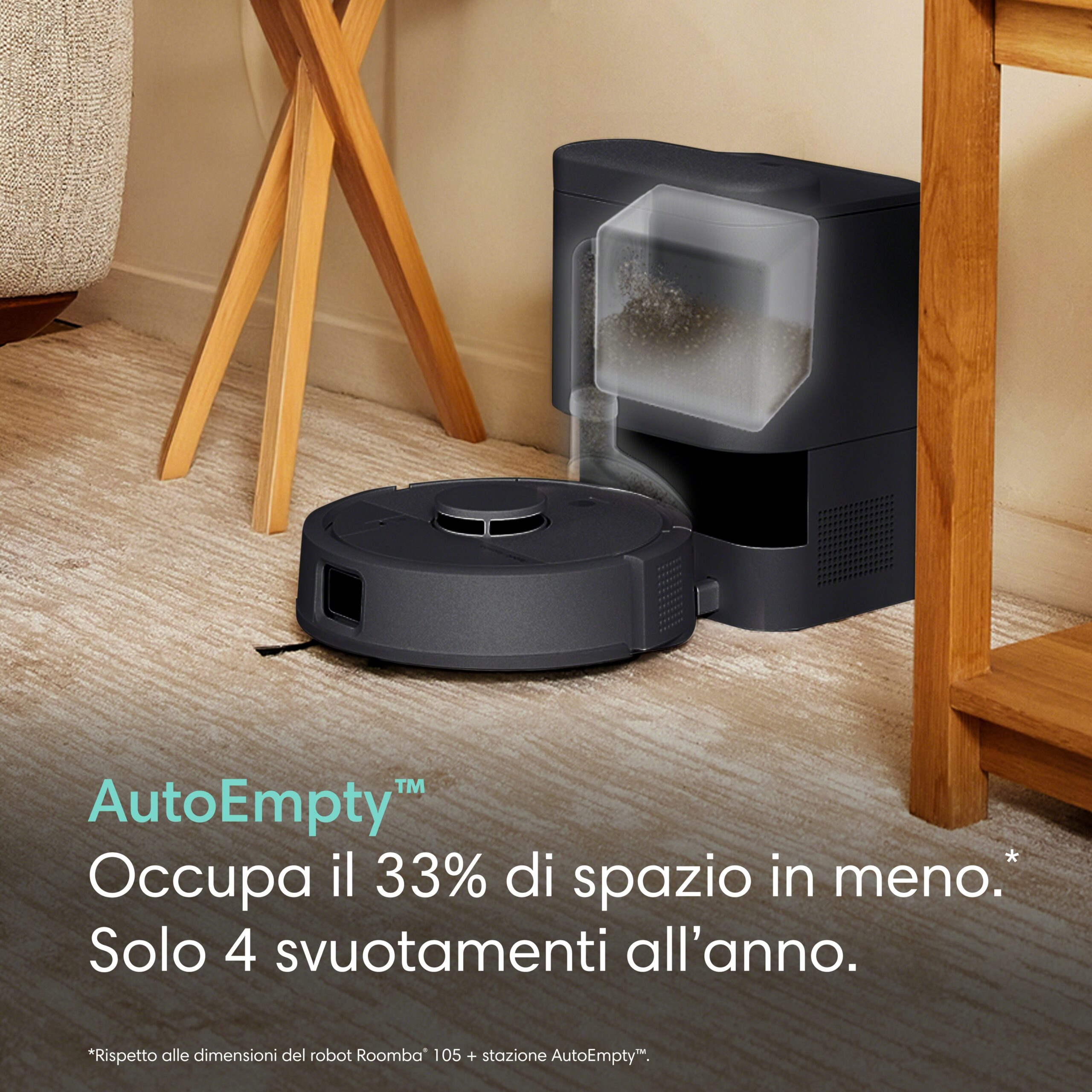 iRobot presenta Roomba Mini Combo è il robot compatto con svuotamento automatico - macitynet.it iRobot presenta Roomba Mini Combo è il robot compatto con svuotamento automatico - macitynet.it