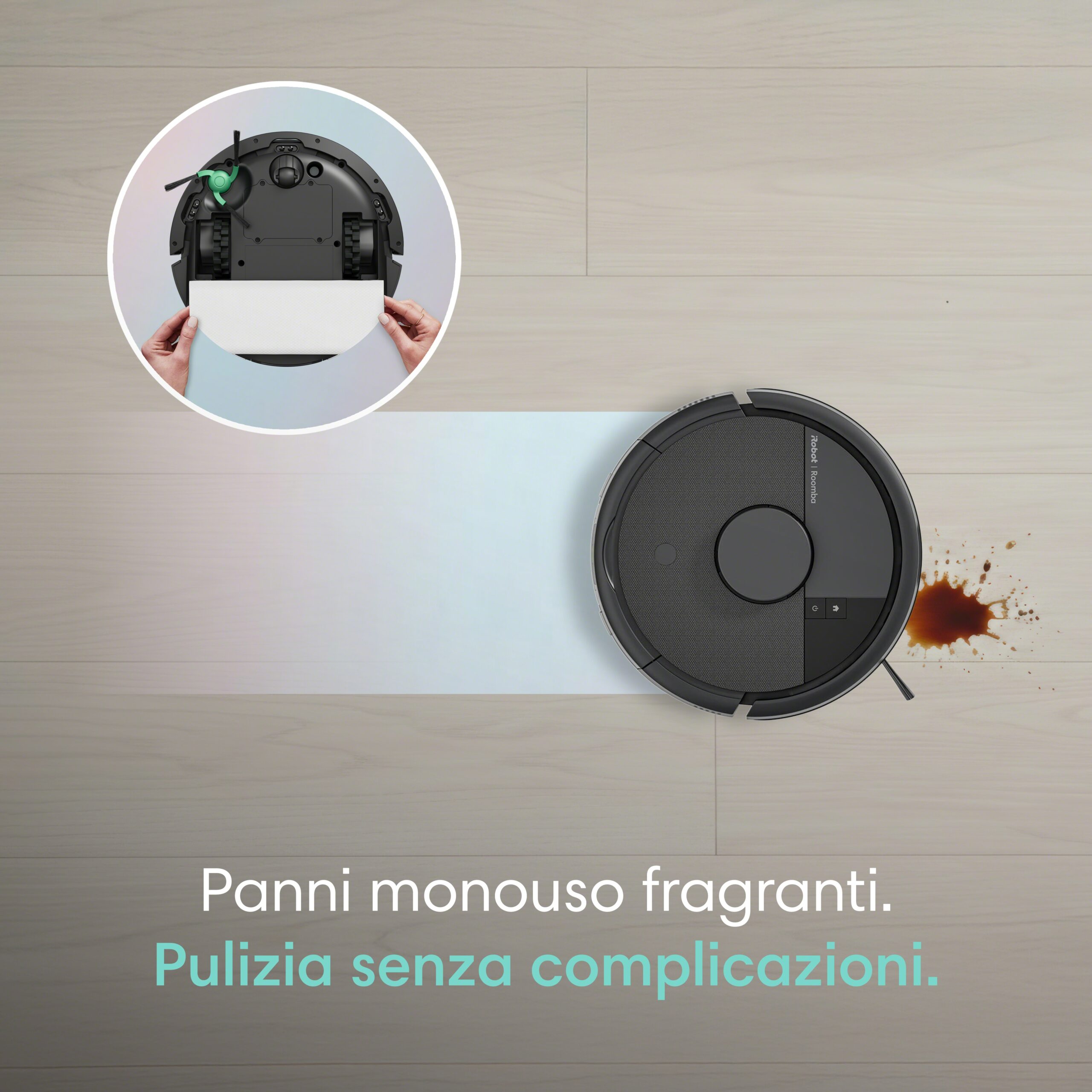 iRobot presenta Roomba Mini Combo è il robot compatto con svuotamento automatico - macitynet.it iRobot presenta Roomba Mini Combo è il robot compatto con svuotamento automatico - macitynet.it