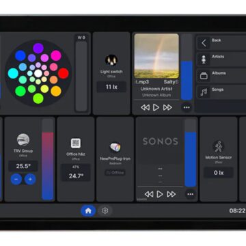 Shelly Wall Display XL, il display da parete per la domotica a portata di tutti - macitynet.it