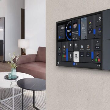 Shelly Wall Display XL, il display da parete per la domotica a portata di tutti - macitynet.it
