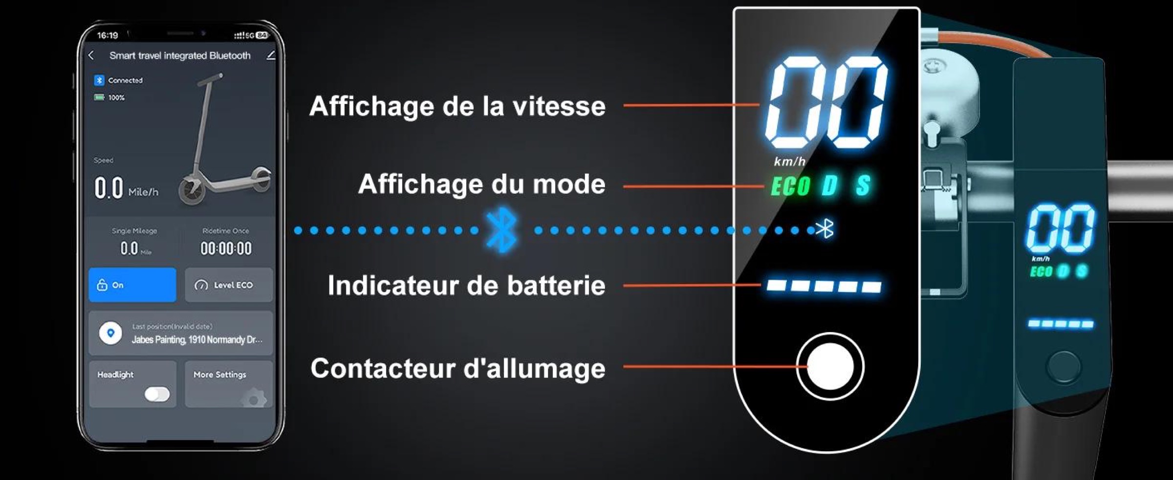 TODIMART T3, monopattino elettrico con app Smart a soli 110 € - macitynet.it TODIMART T3, monopattino elettrico con app Smart a soli 110 € - macitynet.it