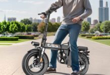 TOOFLY GS3, bici elettrica pieghevole a prezzo accessibile: solo 390 € macitynet.it