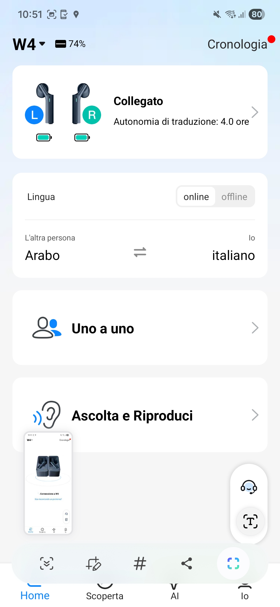Recensione Timekettle W4, la traduzione simultanea per il mondo reale passa per gli auricolari - macitynet.it Recensione Timekettle W4, la traduzione simultanea per il mondo reale passa per gli auricolari - macitynet.it