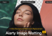 Cambia lo sfondo delle foto in 2 secondi con l’IA (licenza gratuita + sconto del 43%) Con Aiarty Image Matting rimuovere lo sfondo delle foto è questione di un click - macitynet.it